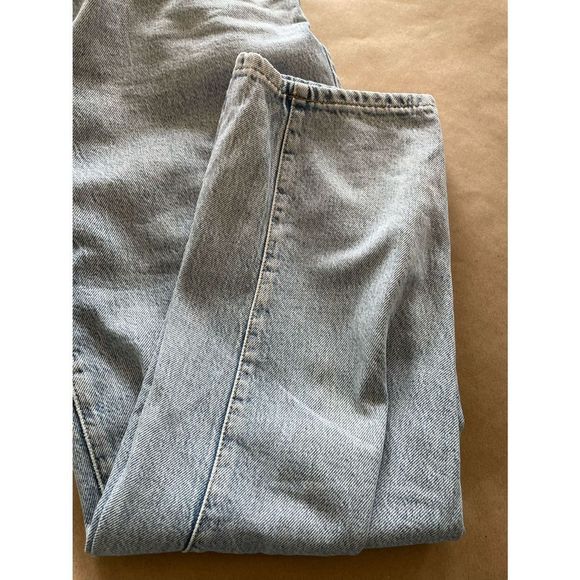 π Paper Bag Waist Mom Jeans - Picture 5 of 12